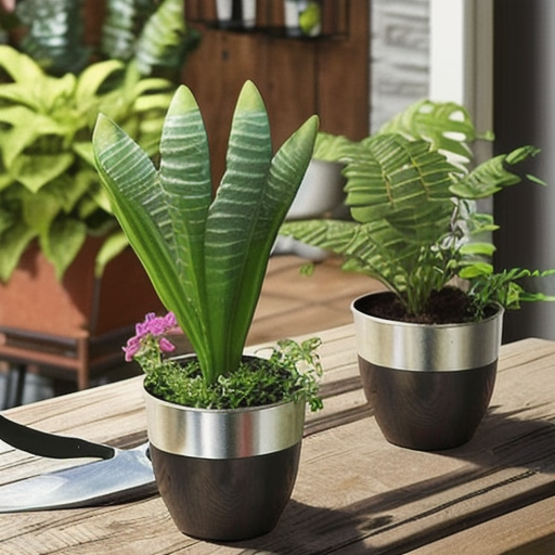 Afbeelding van Onderhoudstips voor herbruikbare plantentangen