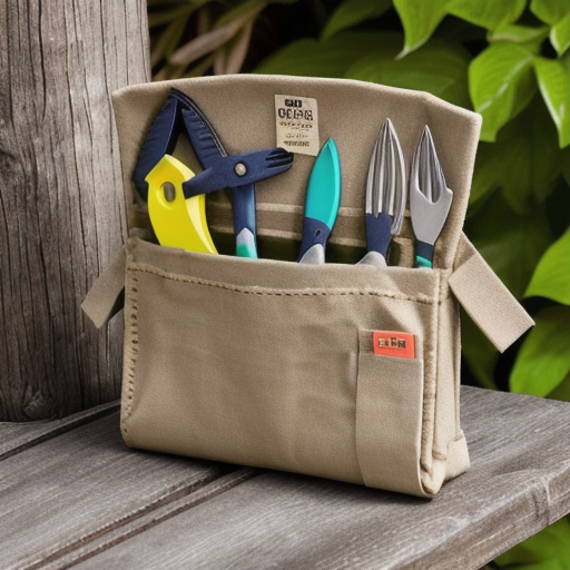 Afbeelding van Ontdek de diverse opvouwbare tuingereedschapstasjes
