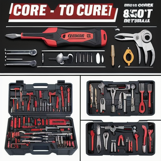 Afbeelding van Goedkoopste opvouwbare gereedschapsets voor professionals