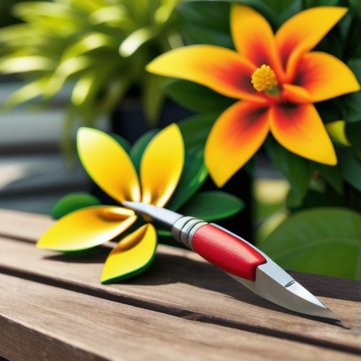 Afbeelding van Populairste opvouwbare plantensnoeiers voor tuinliefhebbers