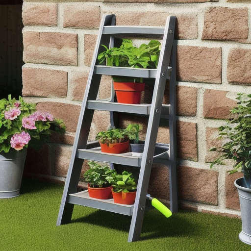 Afbeelding van Koop Betrouwbare Multifunctionele Tuinladderhouders Online