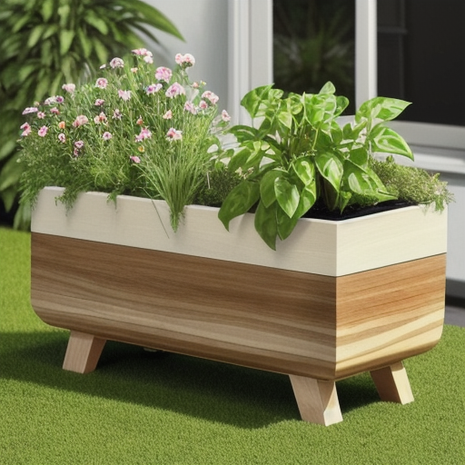 Afbeelding van Organiseer Multifunctionele Tuinplanters Effectief