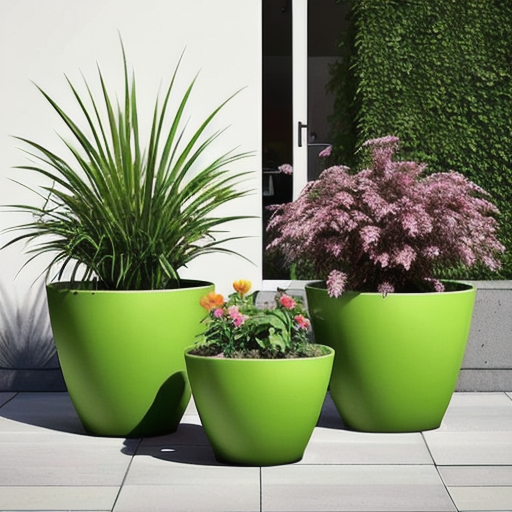 Afbeelding van Multifunctionele tuinplanters: ideale plaatsen voor groei