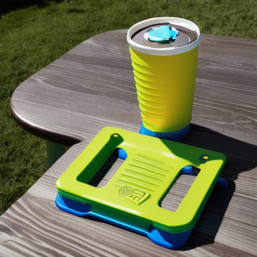 Afbeelding van Opvouwbare glazenhouders: de ideale keuze voor buitenactiviteiten