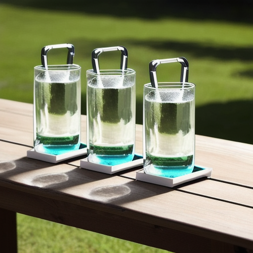 Afbeelding van Verbeter je opvouwbare glazenhouders voor buitengebruik